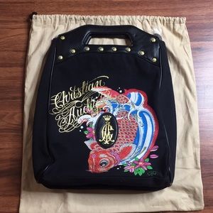 NEW! Christian Audigier Bag